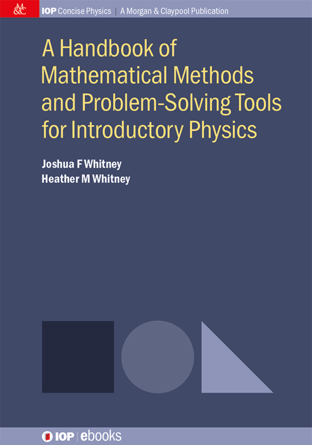 A Handbook of Mathematical Methods and Problem-Solving Tools for Introductory Physics 1st Edition - (PDF/EPUB Version)