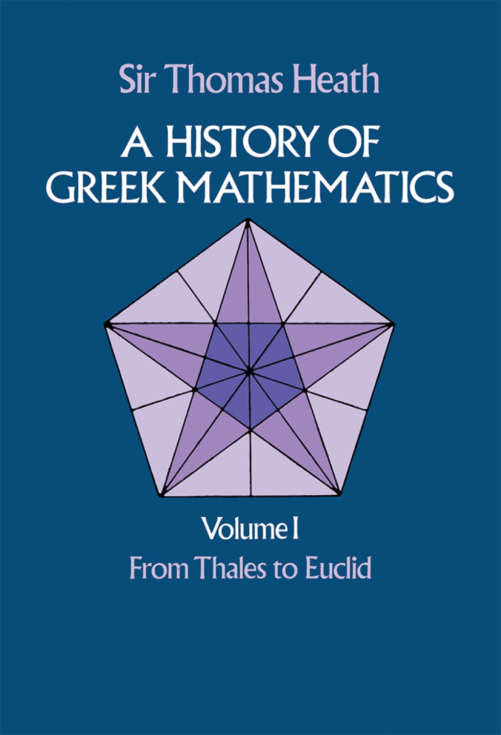 A History of Greek Mathematics, Volume I From Thales to Euclid - (PDF/EPUB Version)