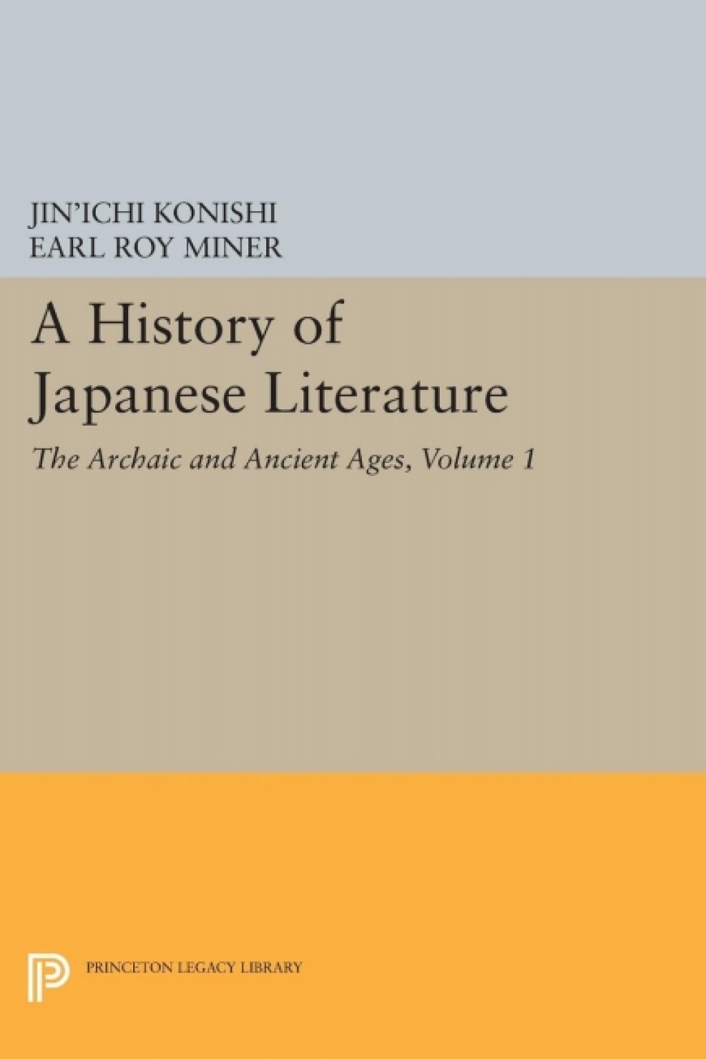 A History of Japanese Literature, Volume 1 The Archaic and Ancient Ages  â€“ PDF/EPUB Version Downloadable