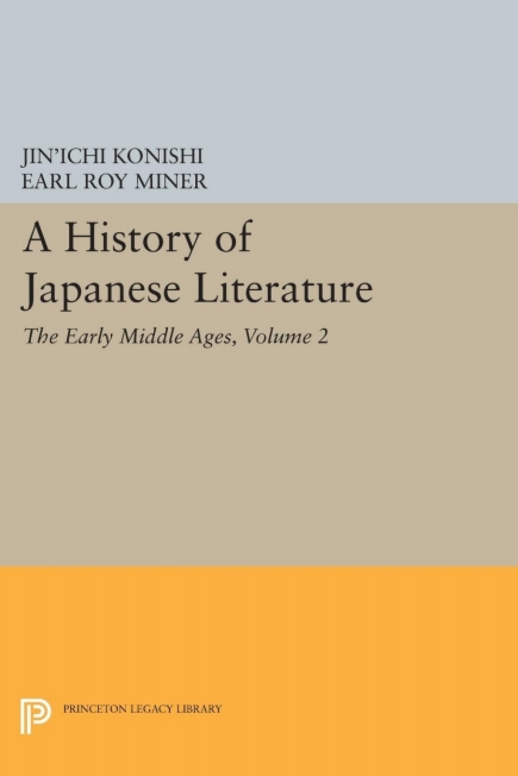 A History of Japanese Literature, Volume 2 The Early Middle Ages  â€“ PDF/EPUB Version Downloadable