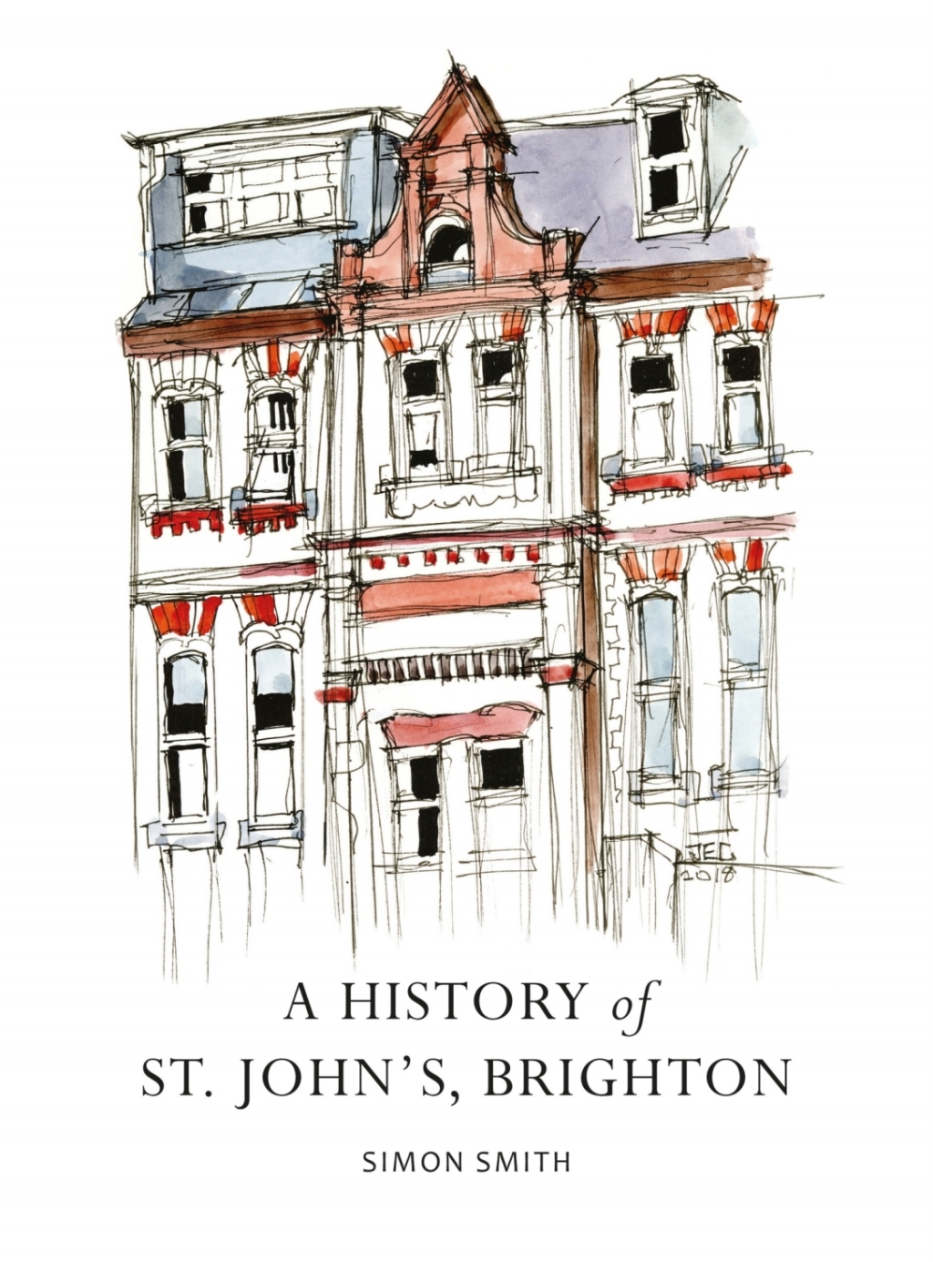A History of St. John's, Brighton 1st Edition - (PDF/EPUB Version)