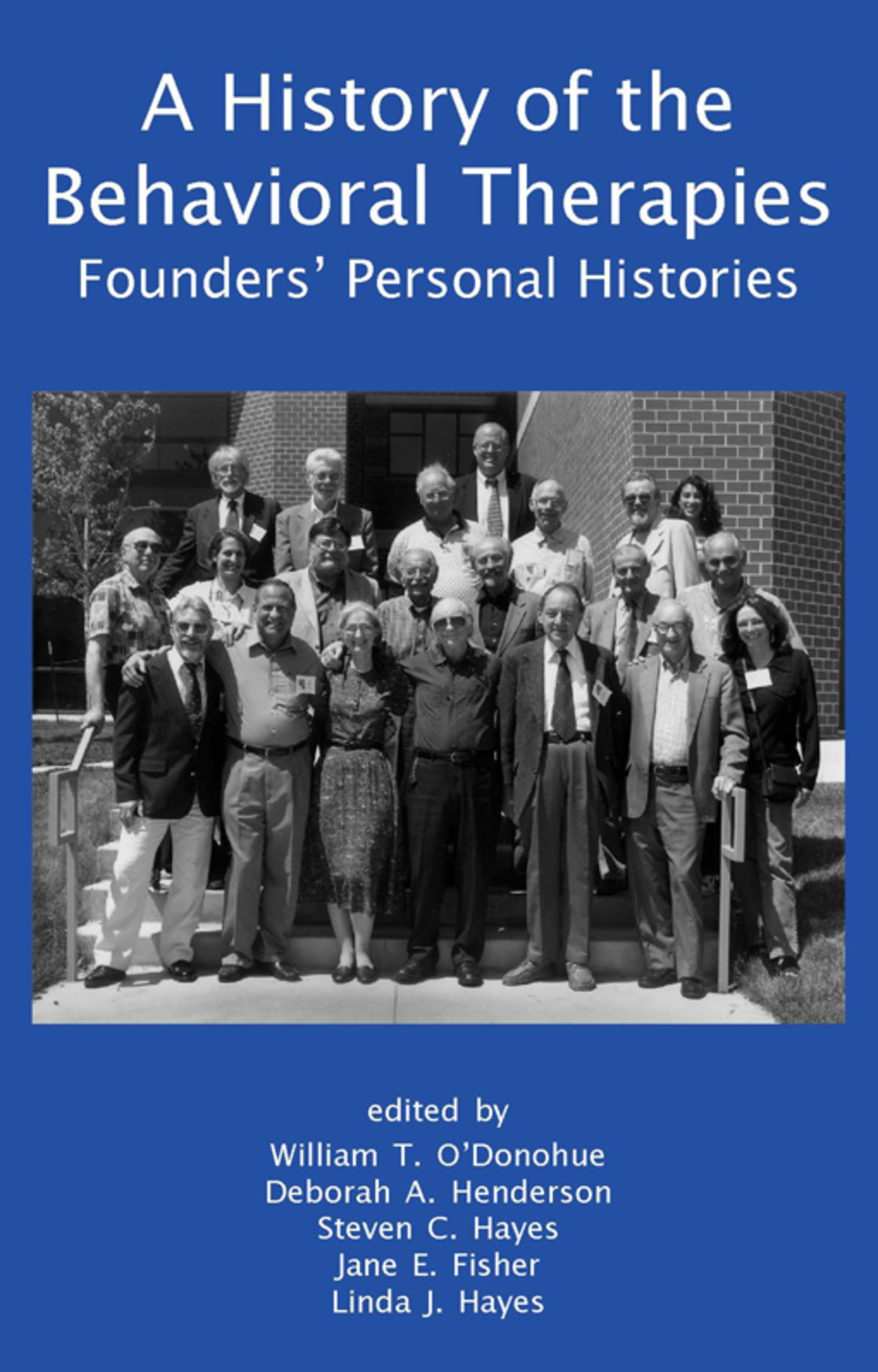 A History of the Behavioral Therapies Founders' Personal Histories  â€“ PDF/EPUB Version Downloadable
