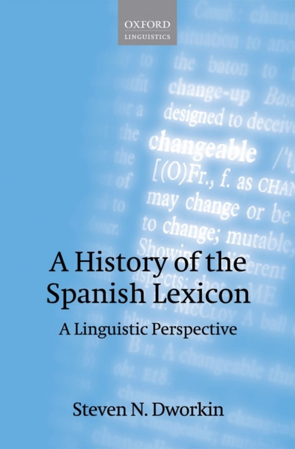 A History of the Spanish Lexicon A Linguistic Perspective  â€“ PDF/EPUB Version Downloadable