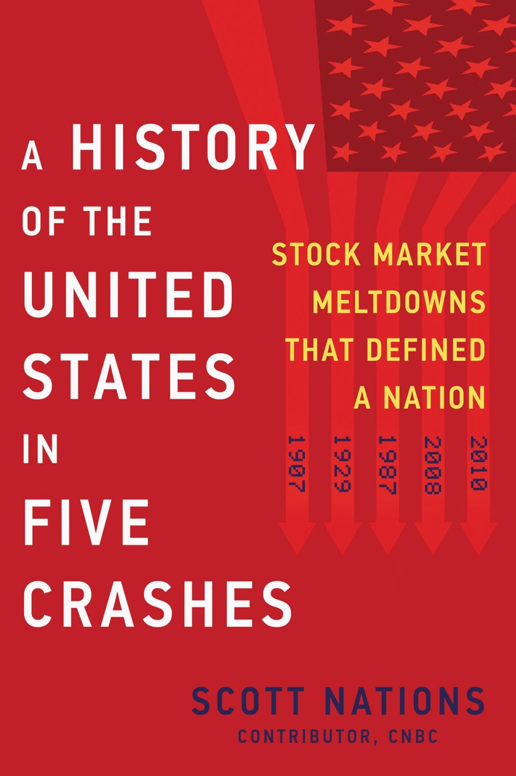 A History of the United States in Five Crashes Stock Market Meltdowns That Defined a Nation - (PDF/EPUB Version)
