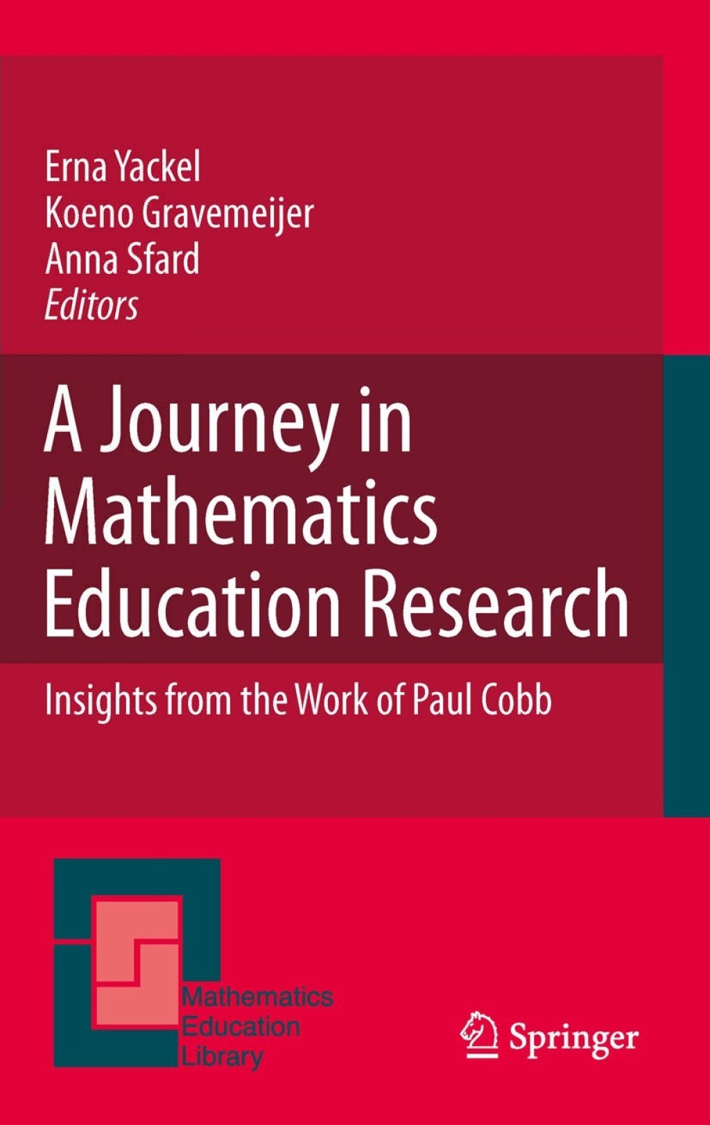 A Journey in Mathematics Education Research Insights from the Work of Paul Cobb 1st Edition â€“ PDF/EPUB Version Downloadable