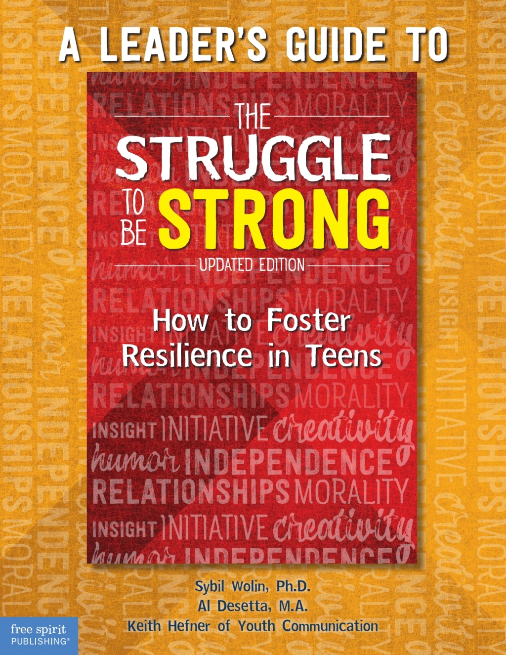 A Leader's Guide to The Struggle to Be Strong How to Foster Resilience in Teens (Updated Edition) - (PDF/EPUB Version)