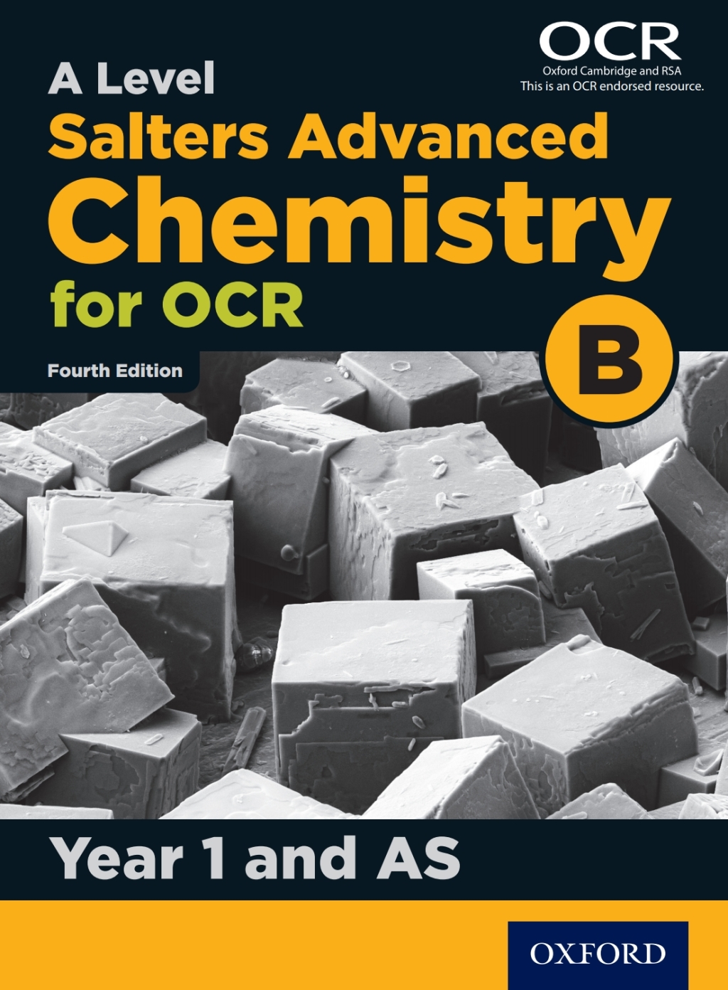 A Level Salters Advanced Chemistry for OCR B: Year 1 and AS 4th Edition â€“ PDF/EPUB Version Downloadable