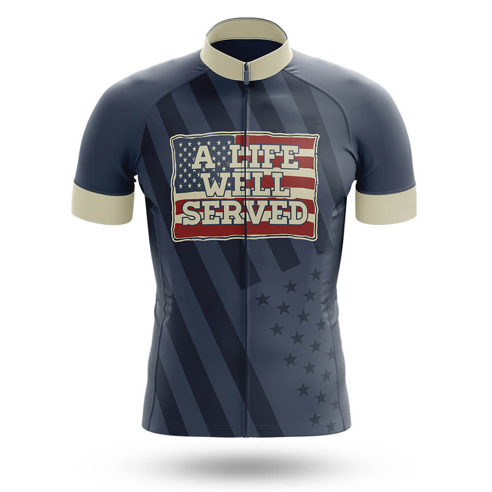 A Life Well Served - Men's Cycling Jersey Only