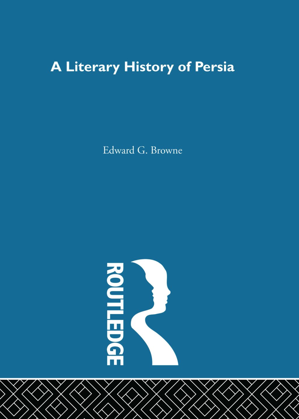 A Literary History of Persia 4 Volume Set 1st Edition â€“ PDF/EPUB Version Downloadable