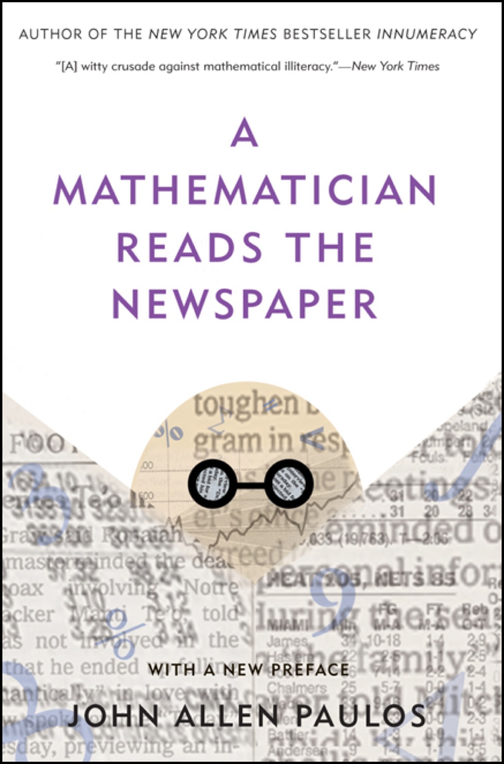 A Mathematician Reads the Newspaper - (PDF/EPUB Version)