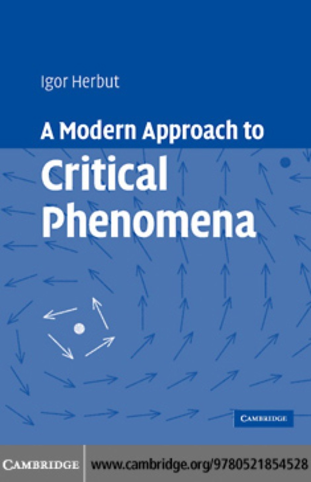 A Modern Approach to Critical Phenomena 1st Edition â€“ PDF/EPUB Version Downloadable