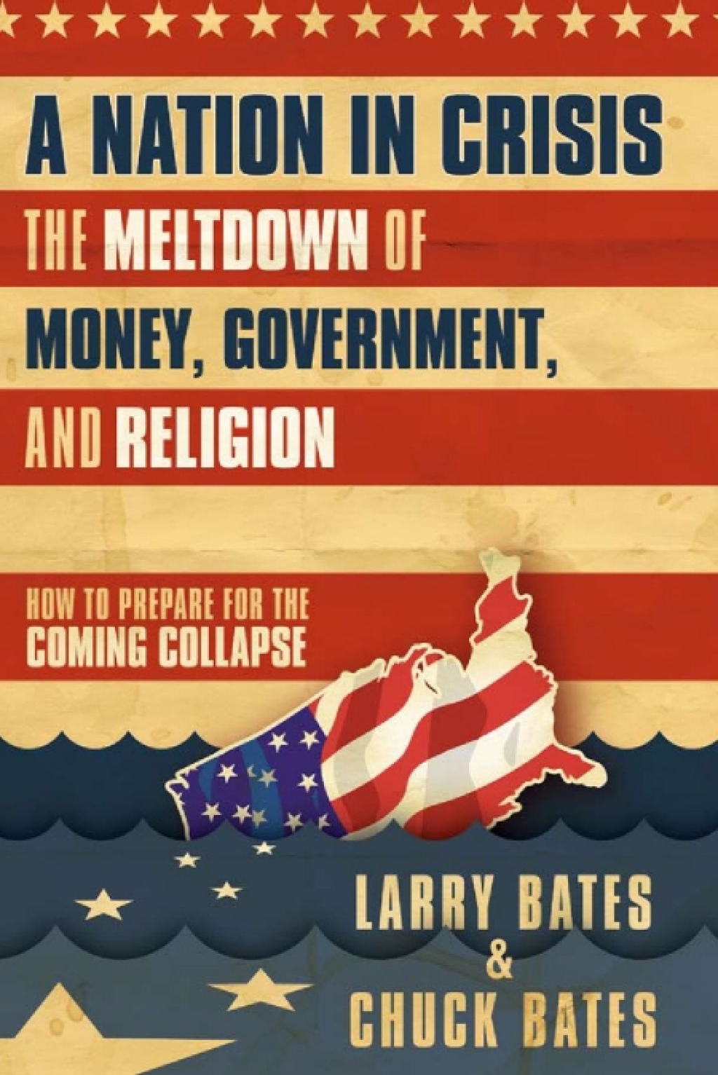 A Nation in Crisis--The Meltdown of Money, Government and Religion How to Prepare for the Coming Collapse - (PDF/EPUB Version)