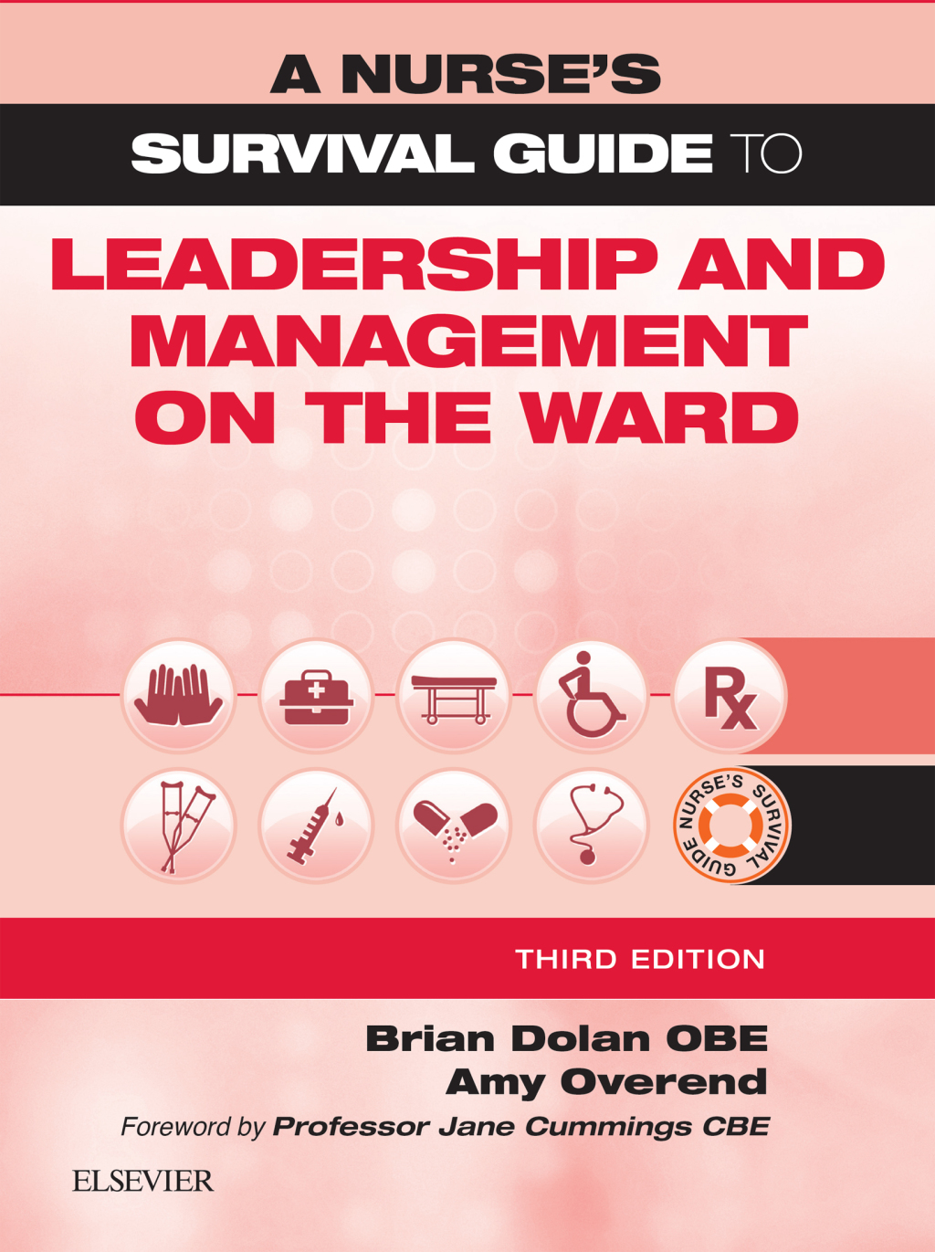 A Nurse's Survival Guide to Leadership and Management on the Ward - Elsevier eBook on Vitalsource 3rd Edition - (PDF/EPUB Version)