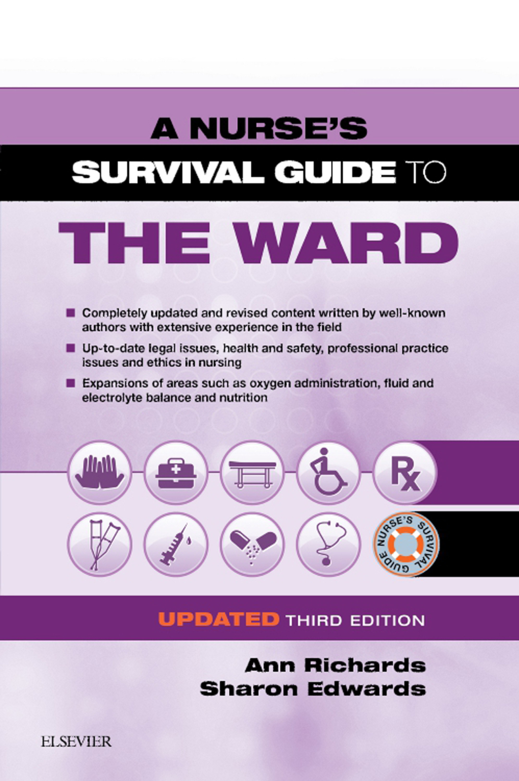 A Nurse's Survival Guide to the Ward - Updated Edition 3rd Edition - (PDF/EPUB Version)