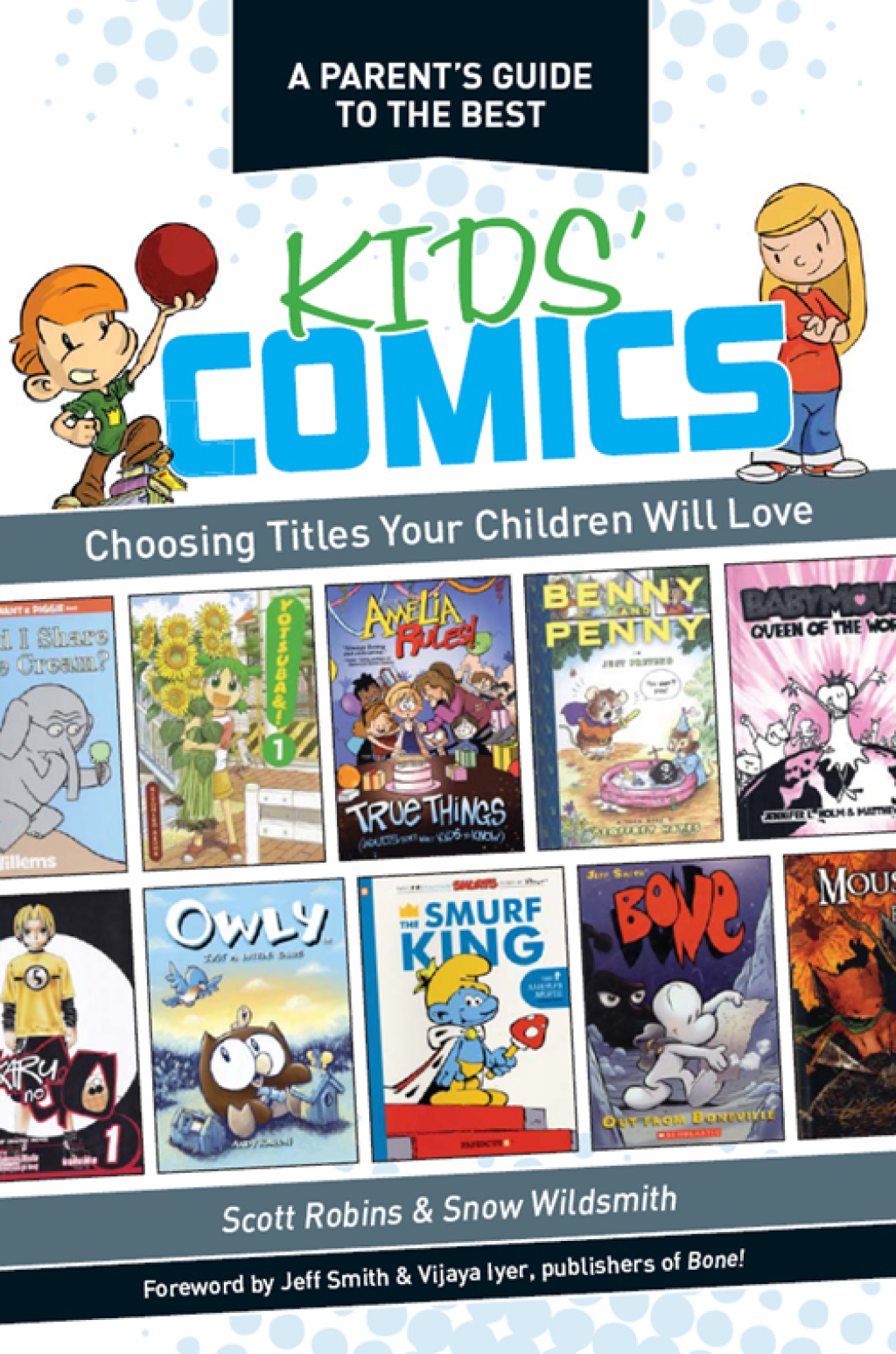 A Parent's Guide to the Best Kids' Comics Choosing Titles Your Children Will Love - (PDF/EPUB Version)