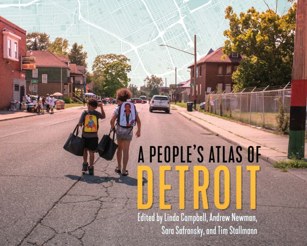 A People's Atlas of Detroit - (PDF/EPUB Version)