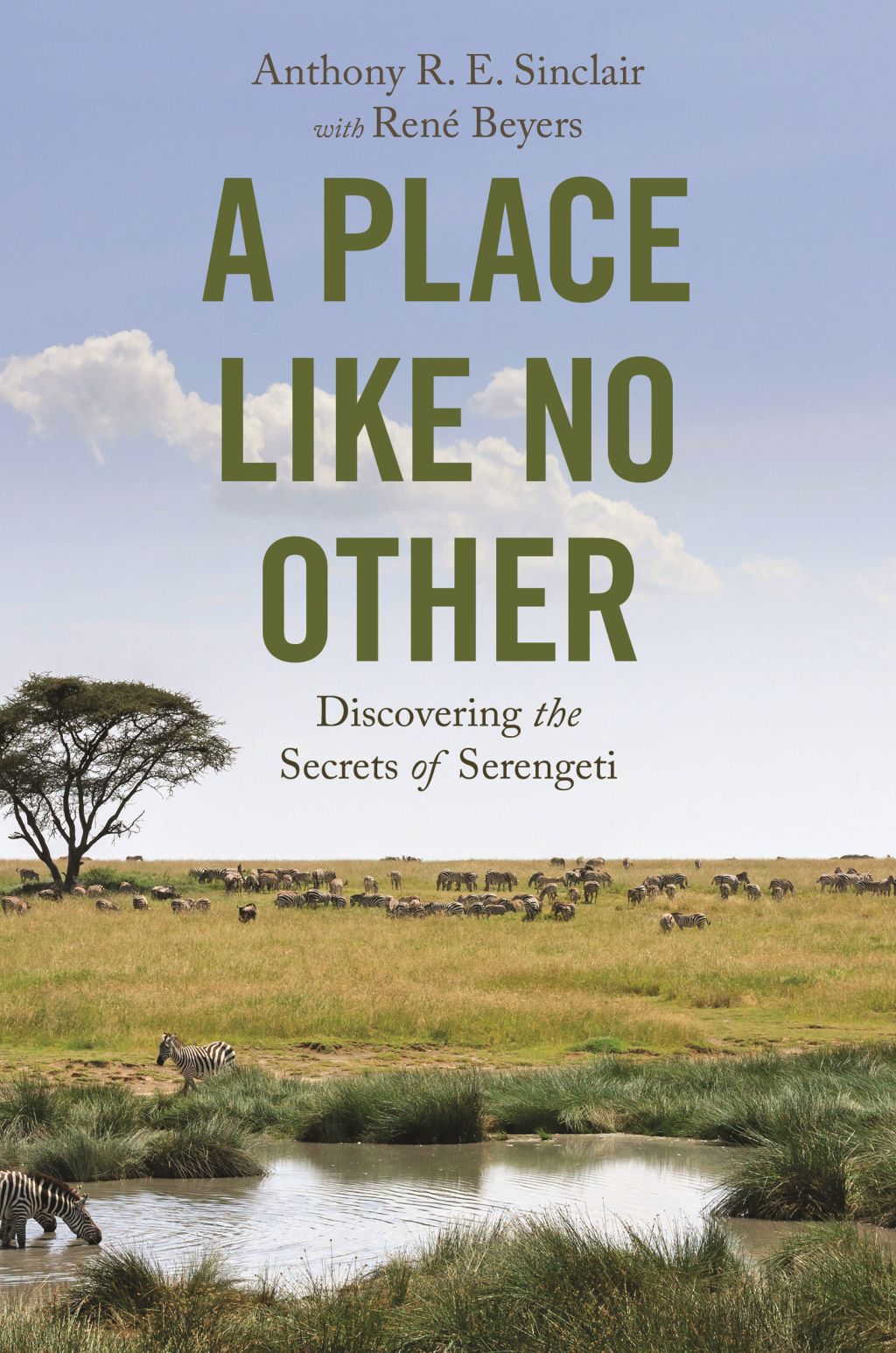 A Place like No Other Discovering the Secrets of Serengeti - (PDF/EPUB Version)