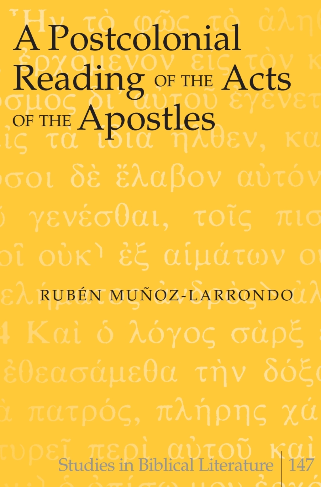 Postcolonial Reading A Postcolonial Reading of the Acts of the Apostles 1st Edition – PDF ...