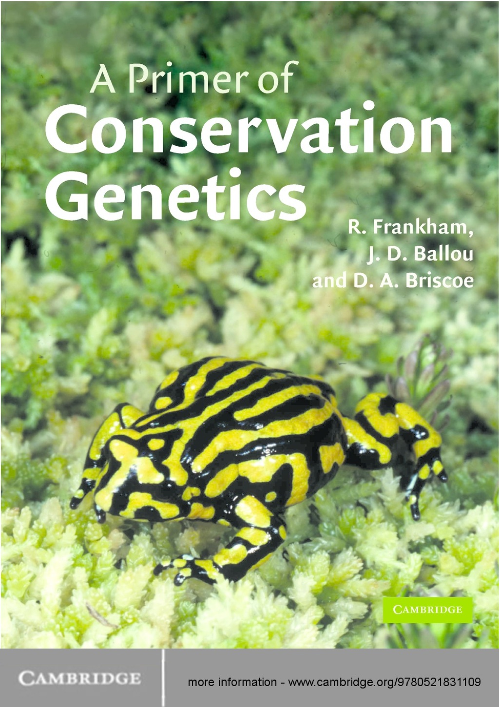 A Primer of Conservation Genetics 1st Edition â€“ PDF/EPUB Version Downloadable