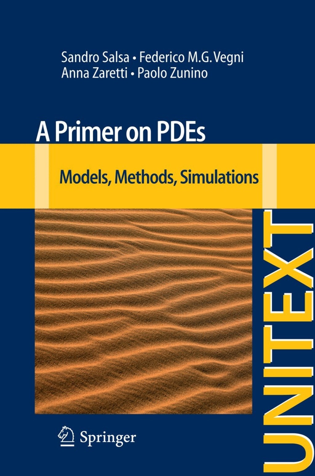 A Primer on PDEs Models, Methods, Simulations  â€“ PDF/EPUB Version Downloadable