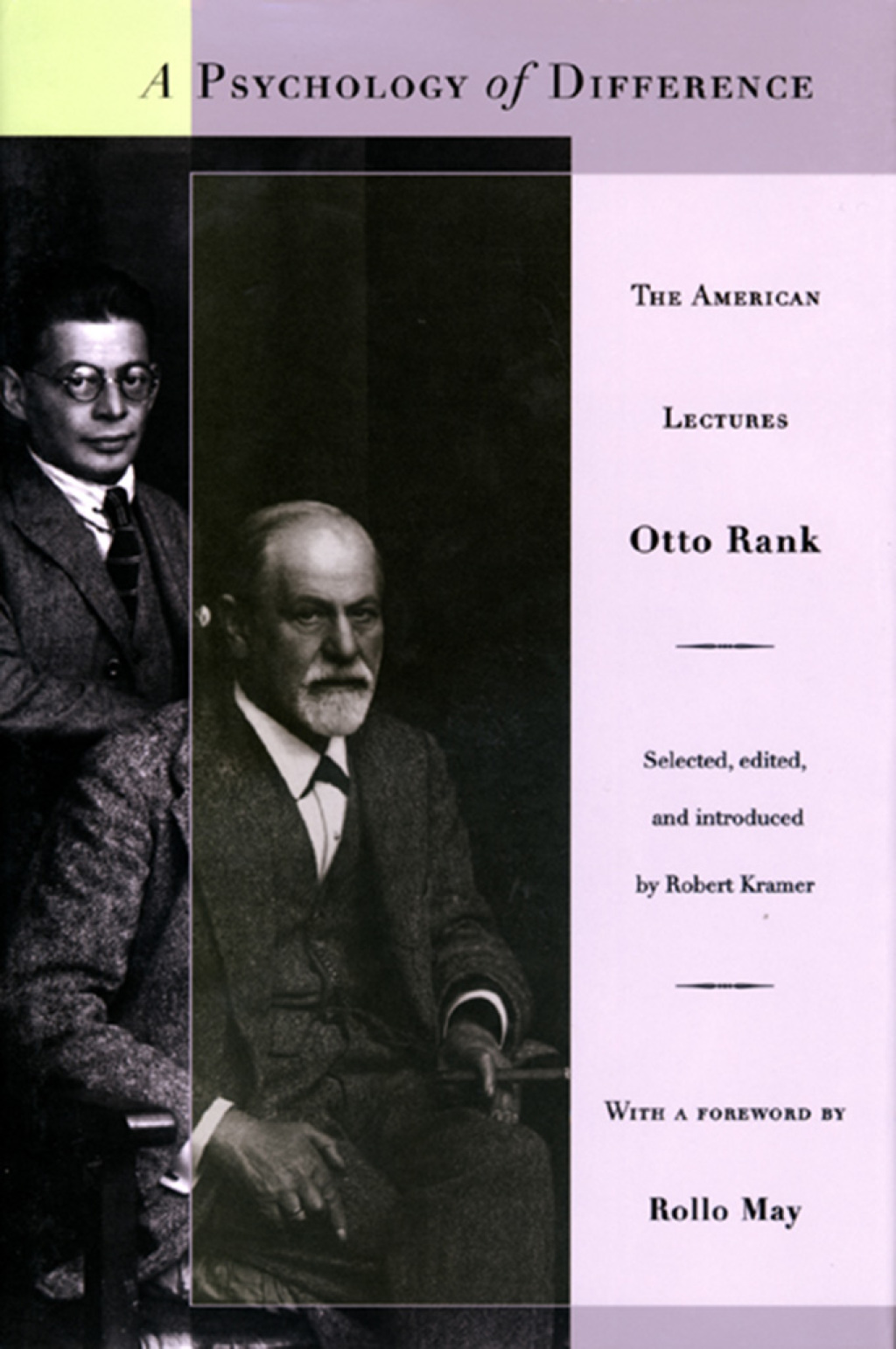A Psychology of Difference The American Lectures â€“ PDF/EPUB Version Downloadable
