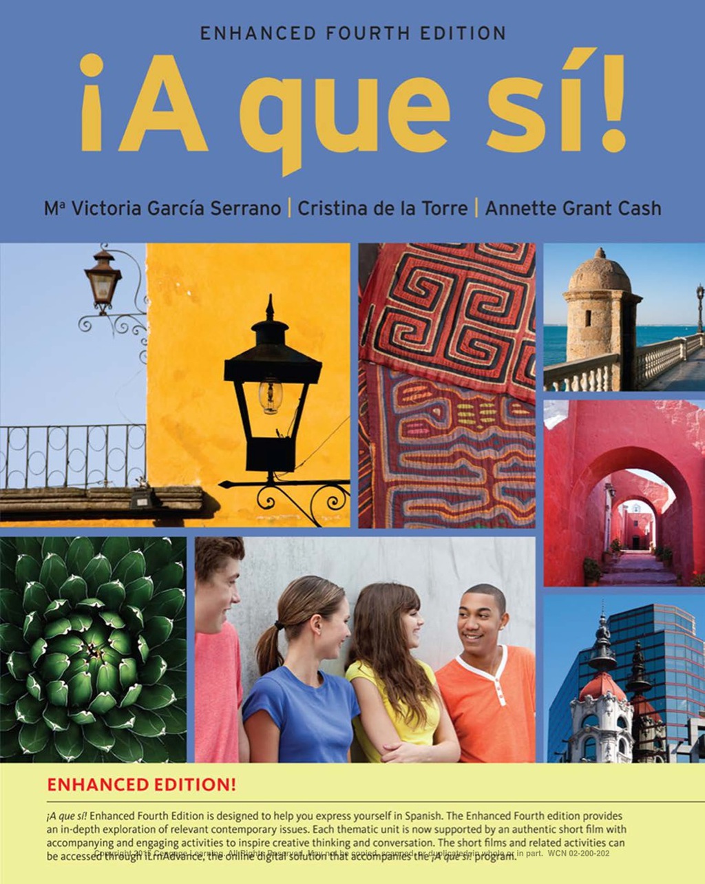 A que si!, Enhanced 4th Edition â€“ PDF/EPUB Version Downloadable