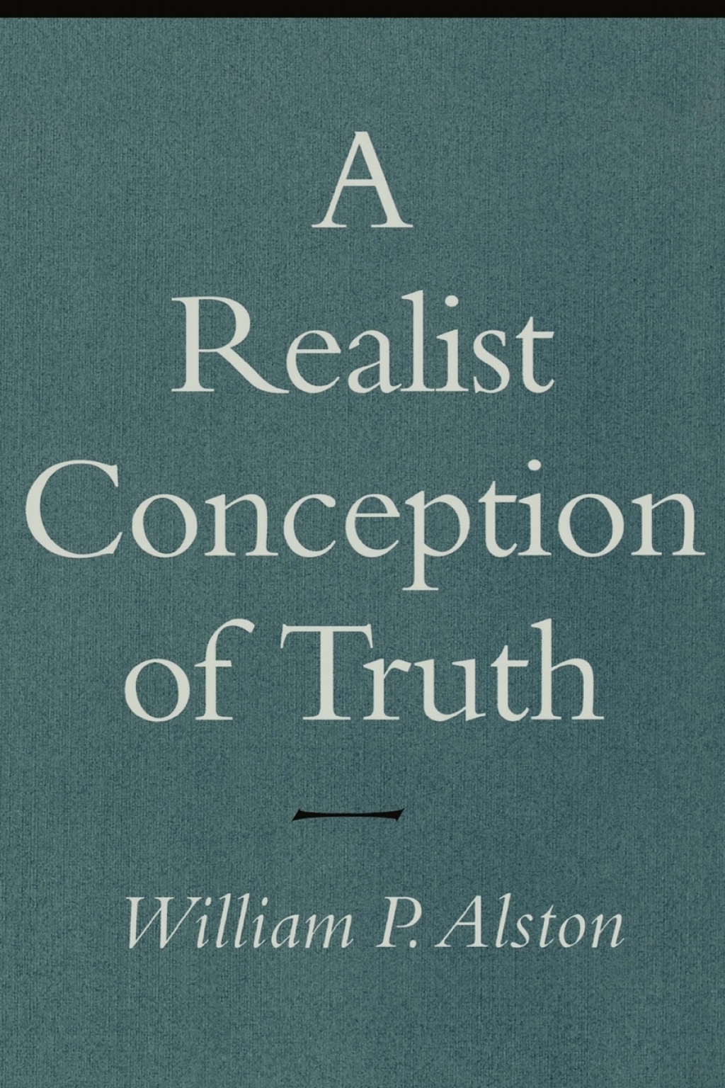 A Realist Conception of Truth â€“ PDF/EPUB Version Downloadable
