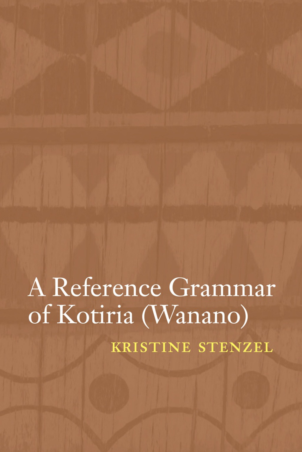 A Reference Grammar of Kotiria (Wanano)  â€“ PDF/EPUB Version Downloadable