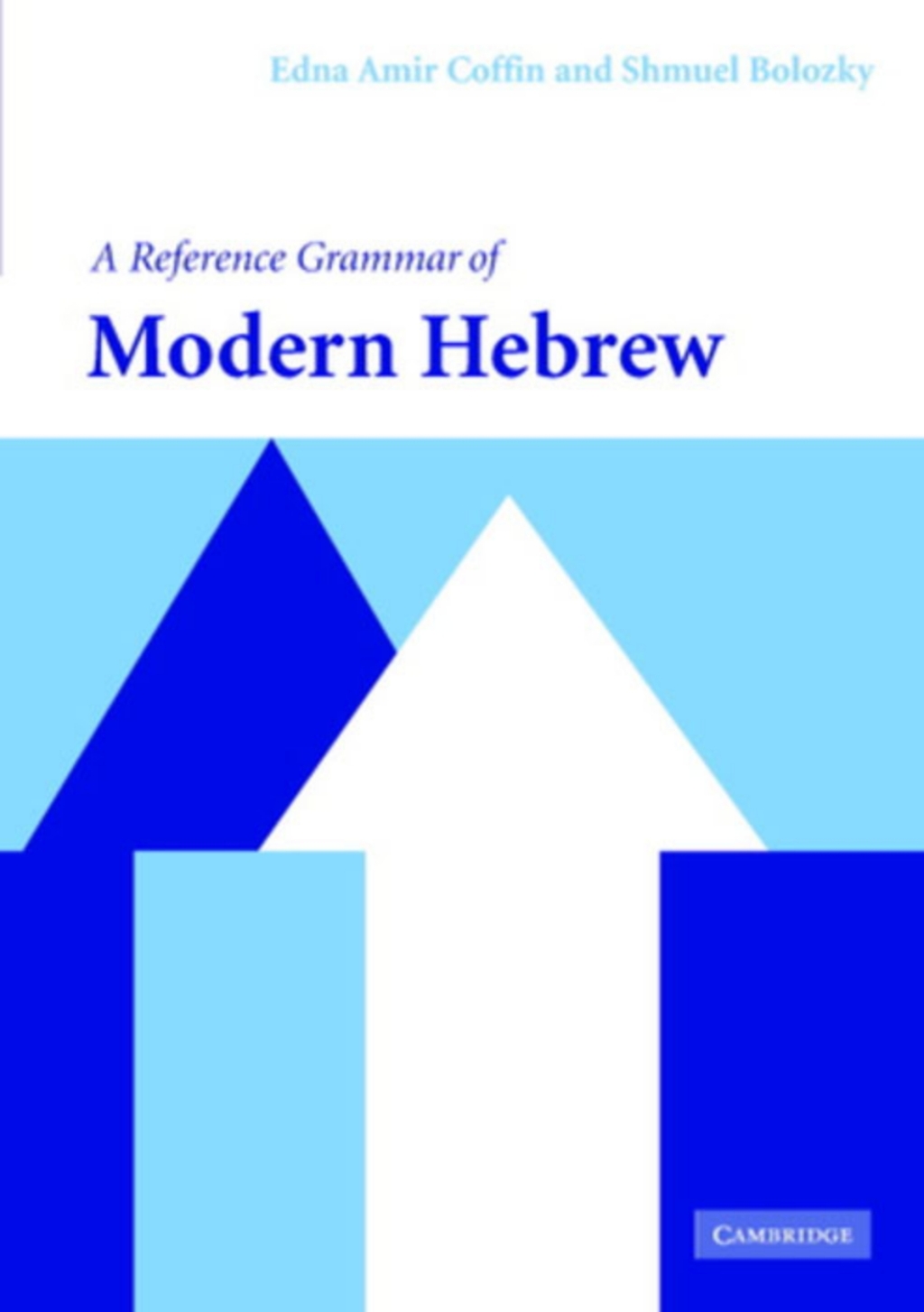 A Reference Grammar of Modern Hebrew  â€“ PDF/EPUB Version Downloadable