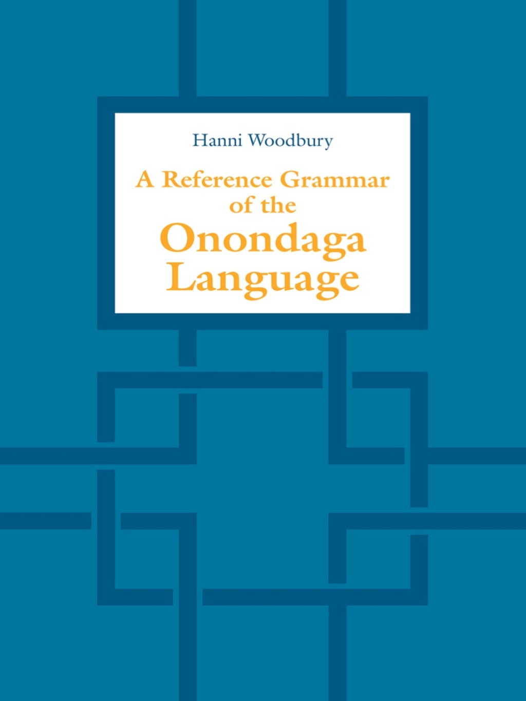A Reference Grammar of the Onondaga Language 1st Edition â€“ PDF/EPUB Version Downloadable