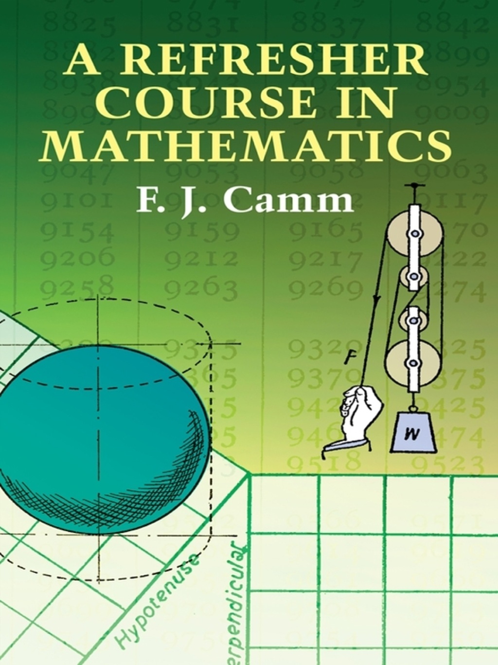 A Refresher Course in Mathematics - (PDF/EPUB Version)