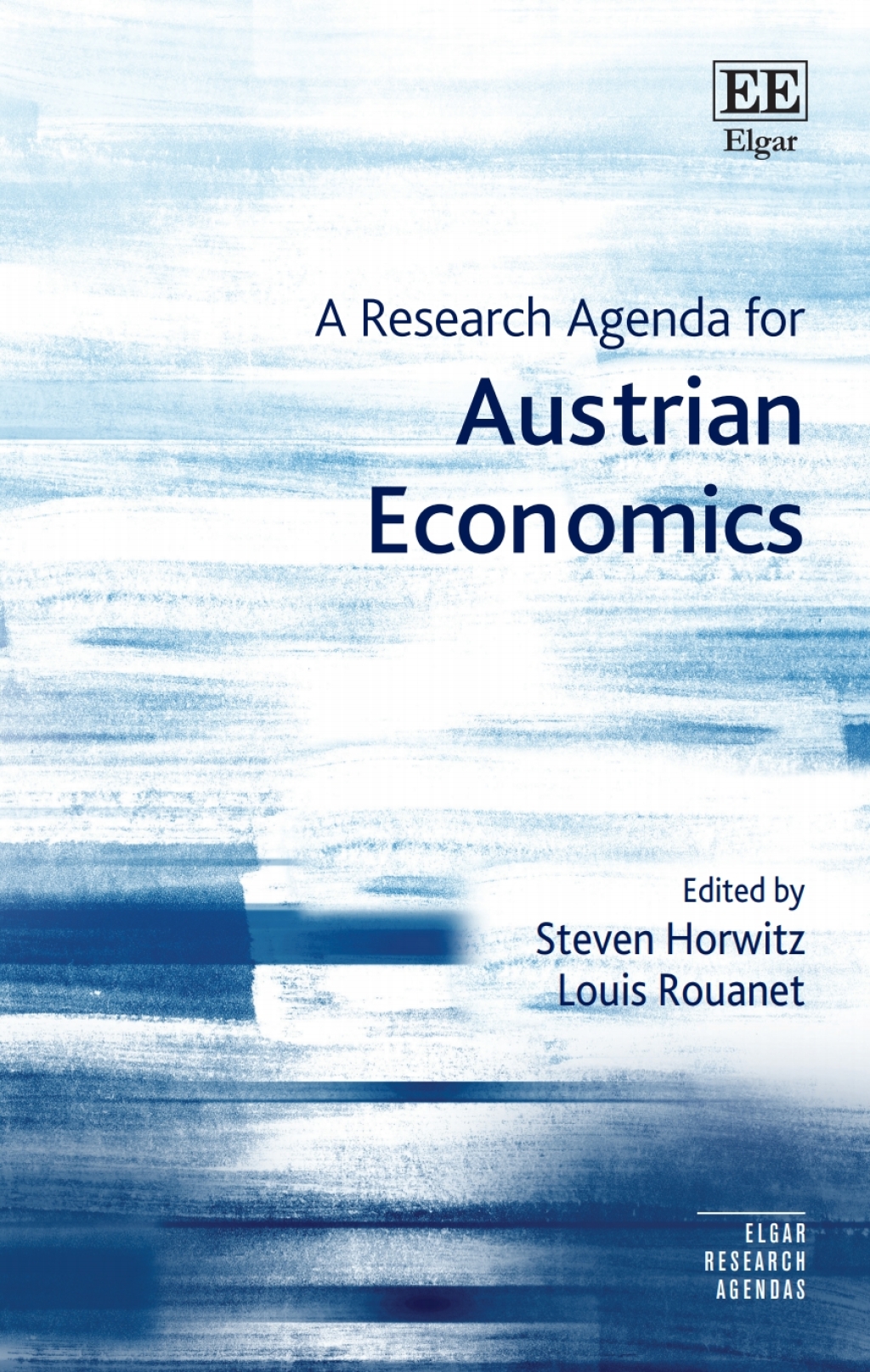 A Research Agenda for Austrian Economics 1st Edition â€“ PDF/EPUB Version Downloadable