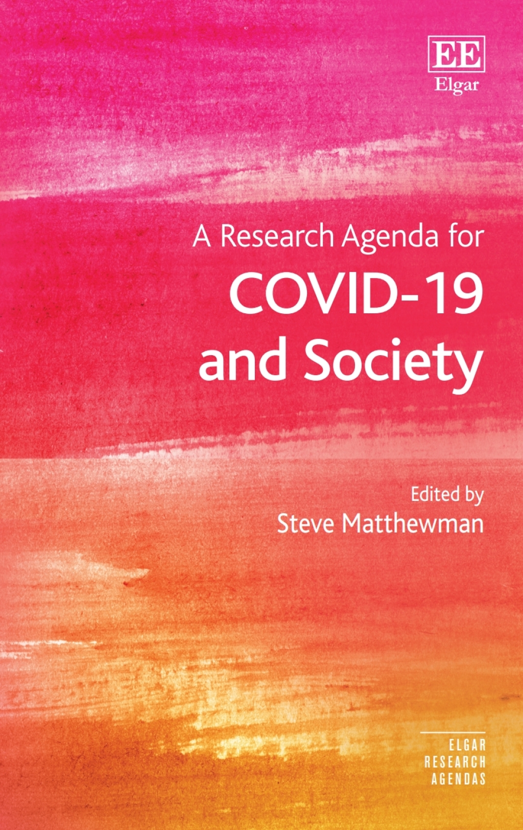 A Research Agenda for COVID-19 and Society 1st Edition â€“ PDF/EPUB Version Downloadable