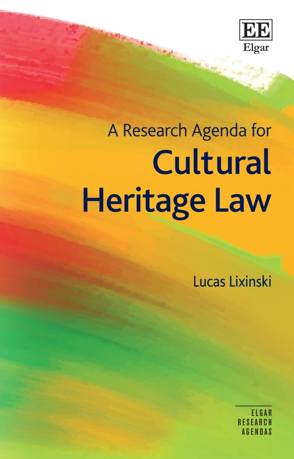 A Research Agenda for Cultural Heritage Law 1st Edition â€“ PDF/EPUB Version Downloadable