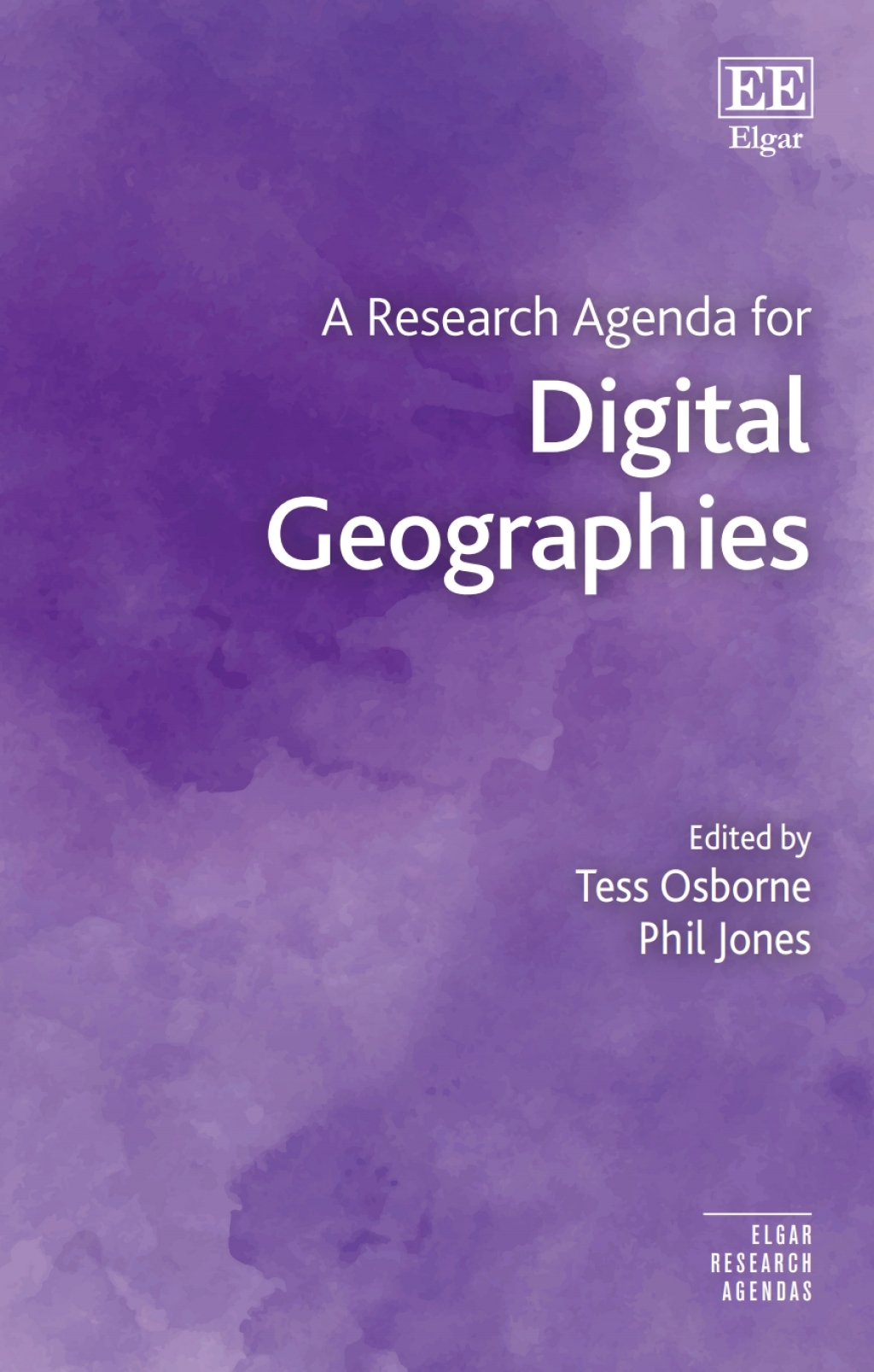 A Research Agenda for Digital Geographies 1st Edition â€“ PDF/EPUB Version Downloadable