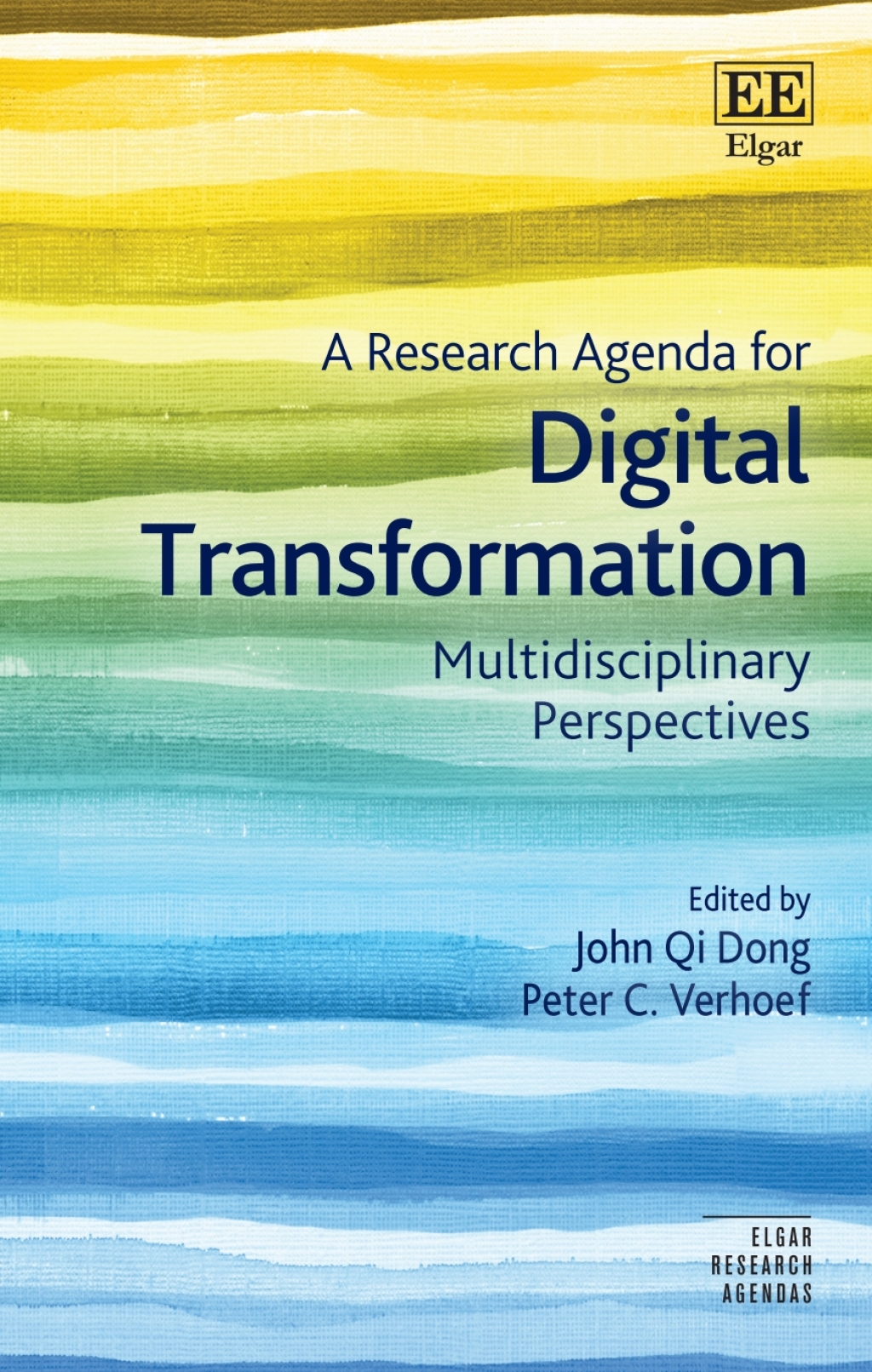 A Research Agenda for Digital Transformation 1st Edition â€“ PDF/EPUB Version Downloadable