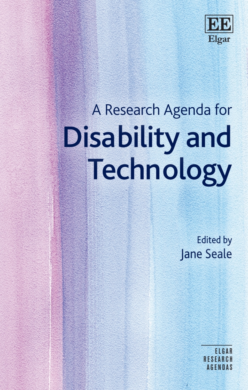 A Research Agenda for Disability and Technology 1st Edition â€“ PDF/EPUB Version Downloadable