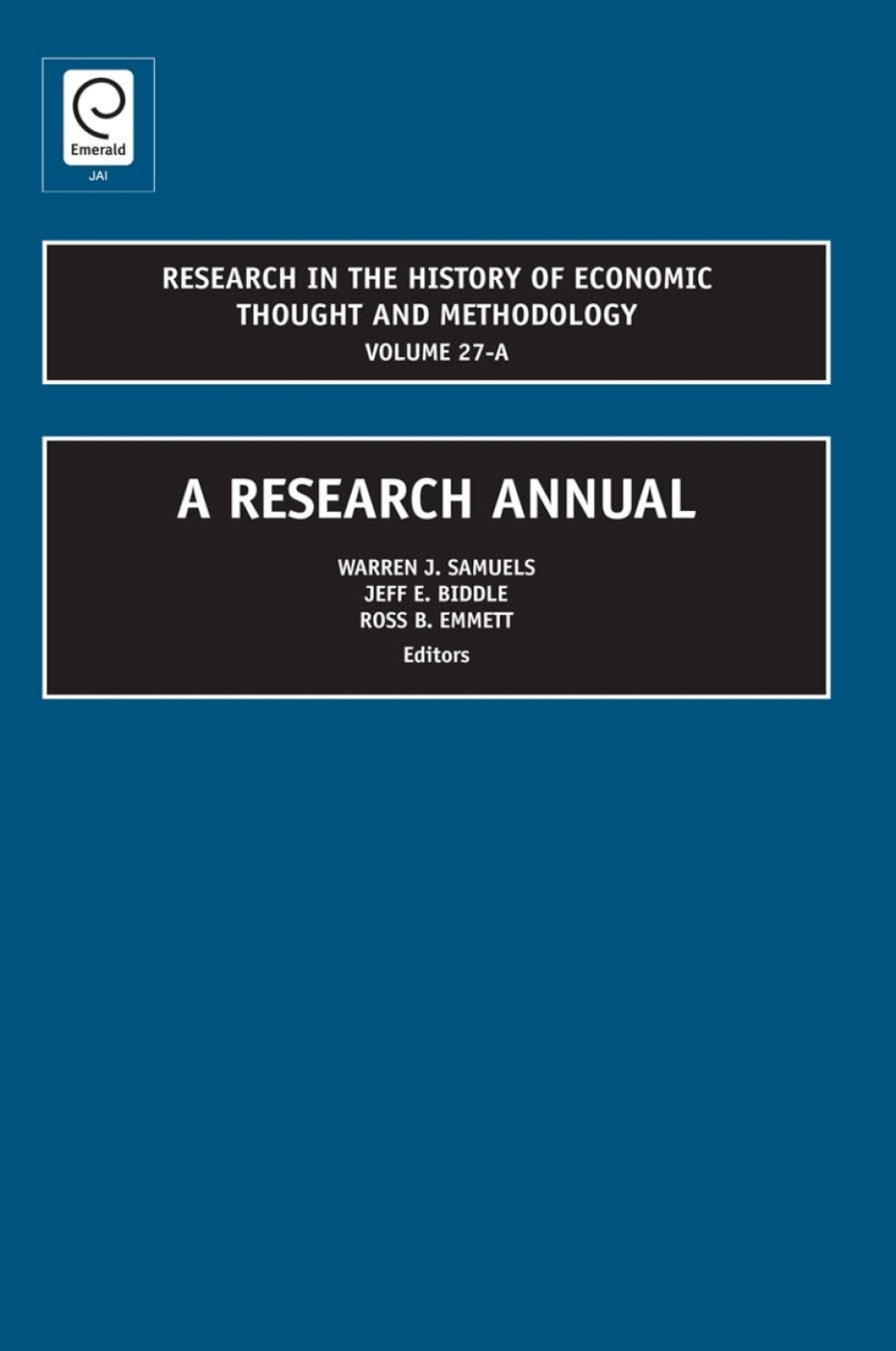 A Research Annual â€“ PDF/EPUB Version Downloadable