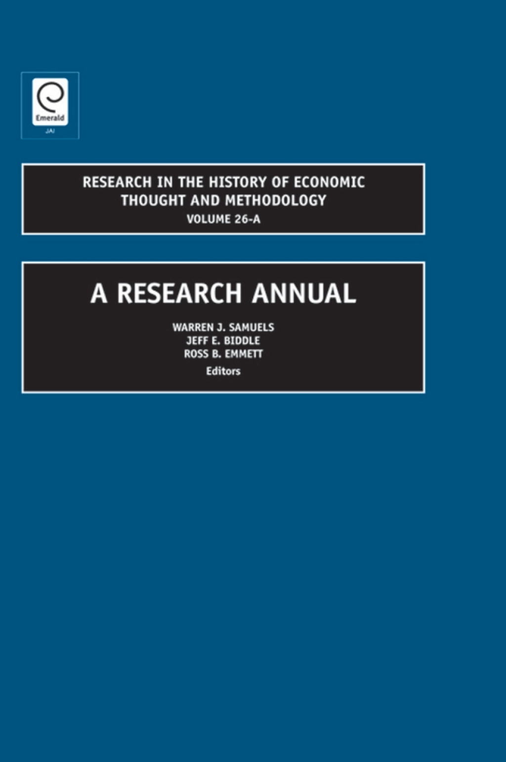 A Research Annual – PDF/EPUB Version Downloadable A Research Annual – PDF/EPUB Version Downloadable - Image 1