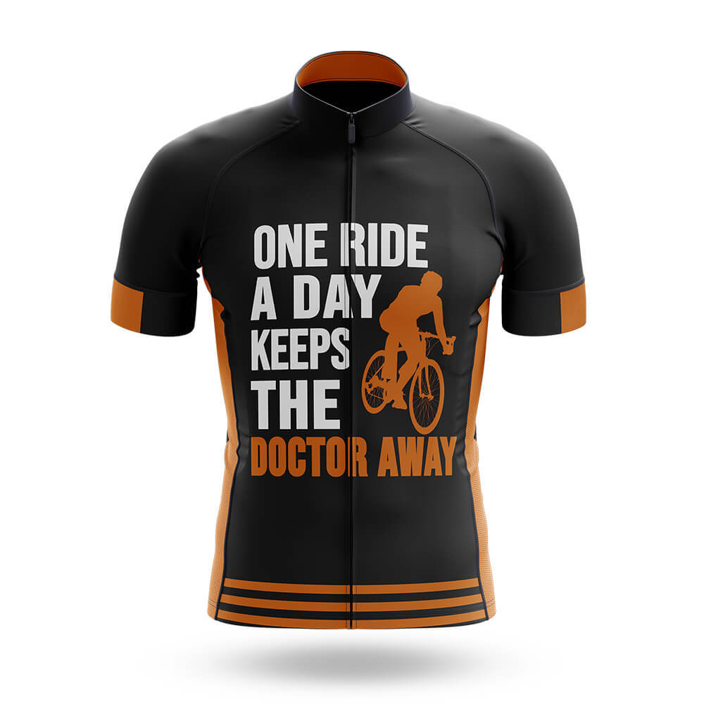 A Ride A Day - Men's Cycling Jersey Only