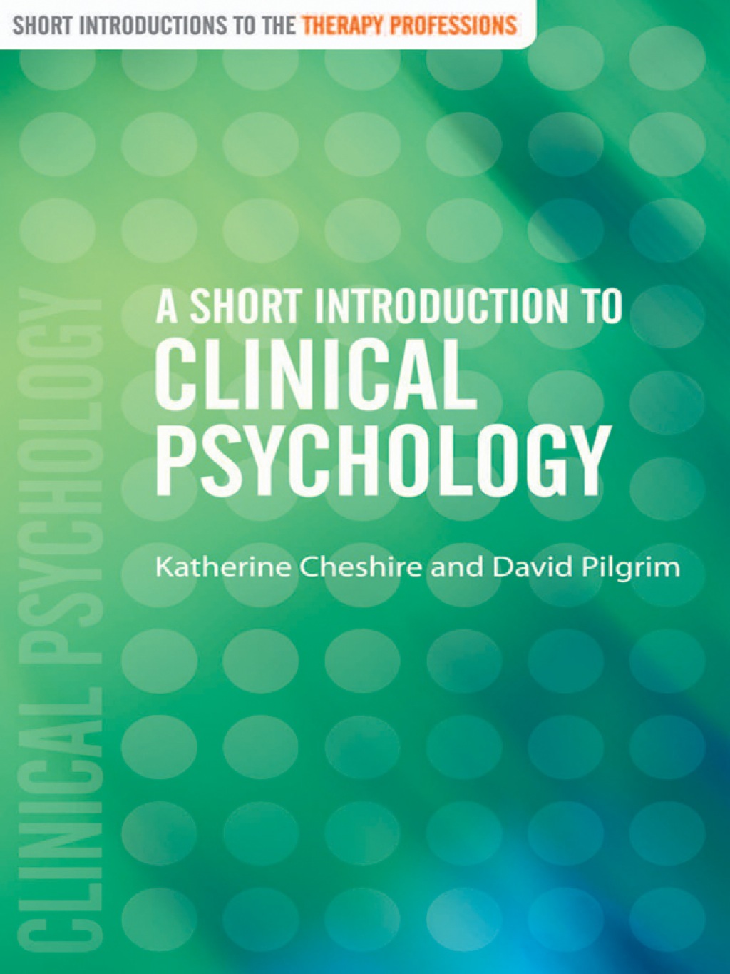 A Short Introduction to Clinical Psychology 1st Edition â€“ PDF/EPUB Version Downloadable