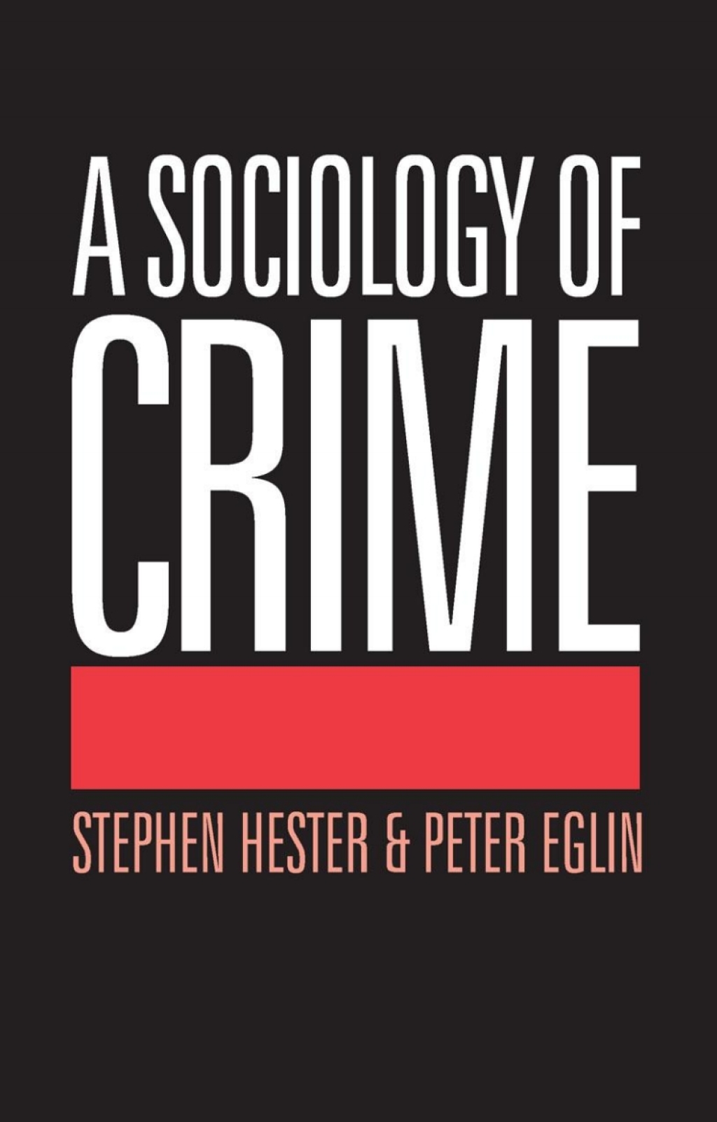 A Sociology of Crime 1st Edition â€“ PDF/EPUB Version Downloadable