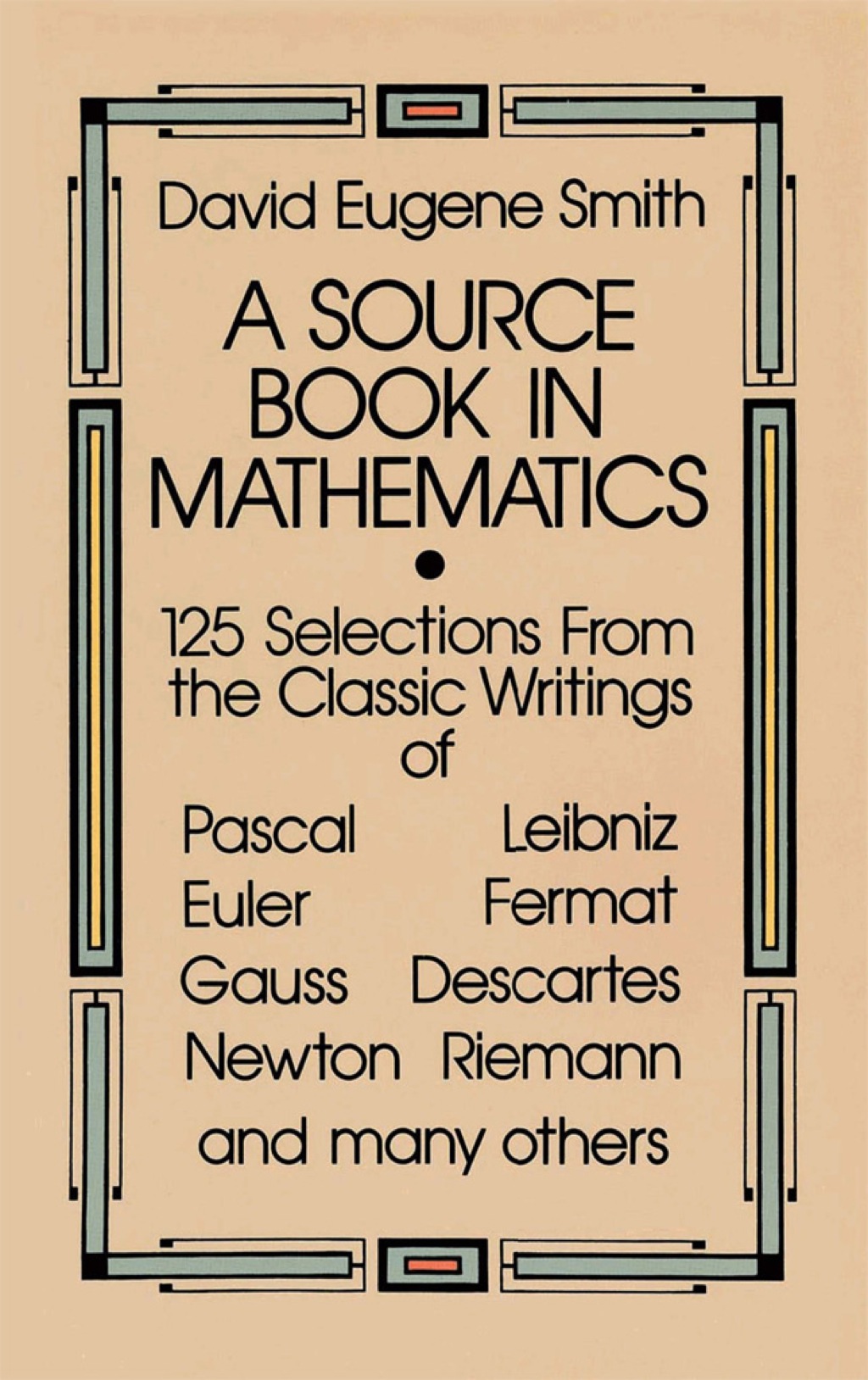 A Source Book in Mathematics - (PDF/EPUB Version)