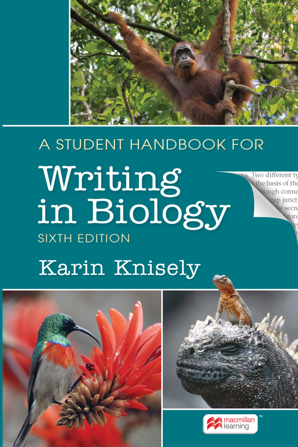 A Student Handbook for Writing in Biology 6th Edition - (PDF/EPUB Version)