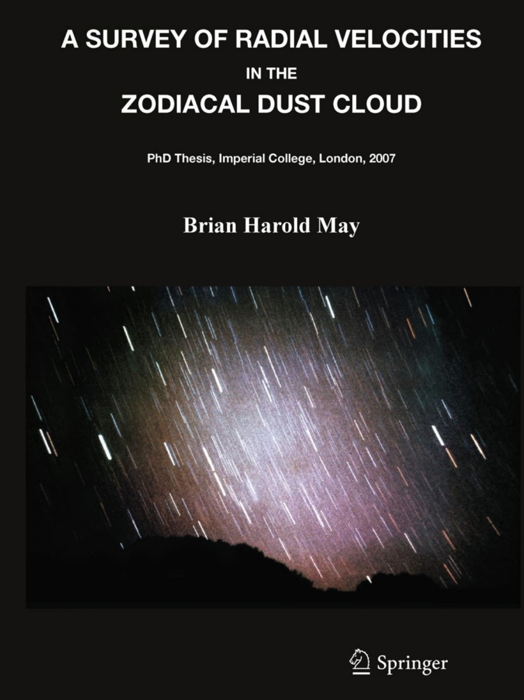 A Survey of Radial Velocities in the Zodiacal Dust Cloud â€“ PDF/EPUB Version Downloadable