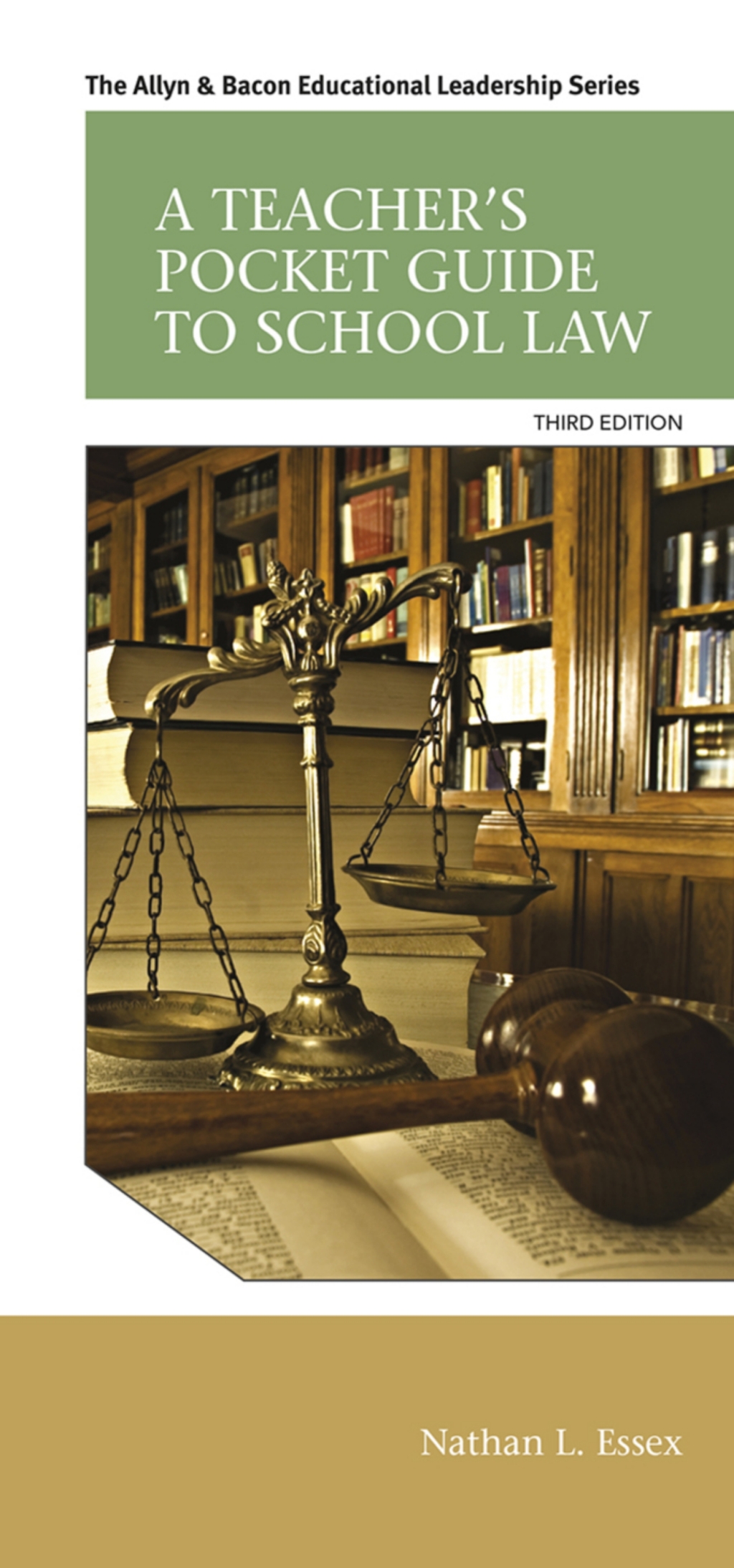 A Teacher's Pocket Guide to School Law (Pearson+) 3rd Edition â€“ PDF/EPUB Version Downloadable