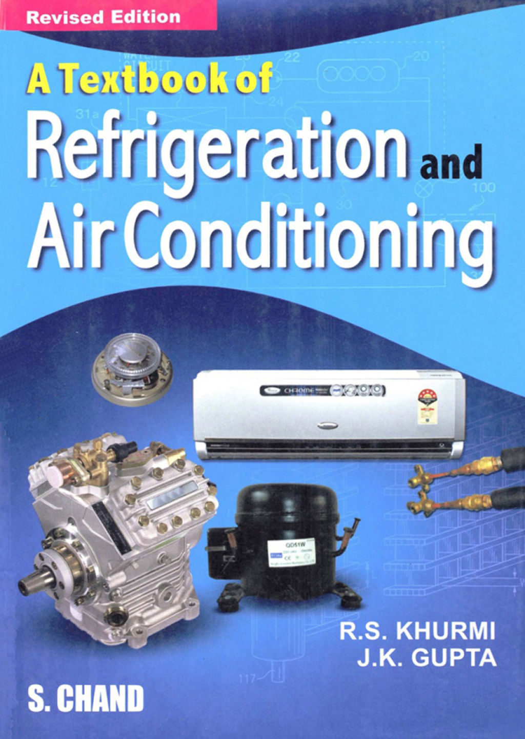 A Textbook of Refrigeration and AirConditioning  â€“ PDF/EPUB Version Downloadable