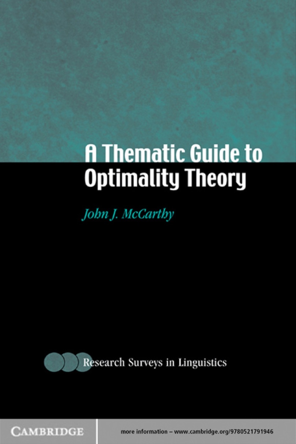 A Thematic Guide to Optimality Theory 1st Edition â€“ PDF/EPUB Version Downloadable