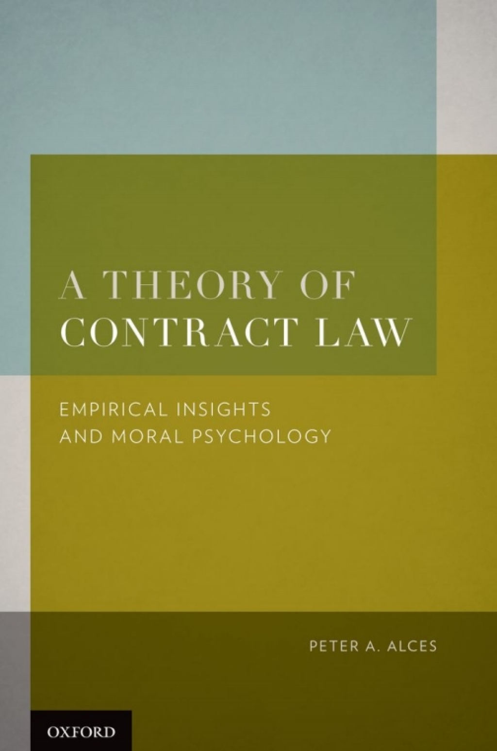 A Theory of Contract Law Empirical Insights and Moral Psychology â€“ PDF/EPUB Version Downloadable
