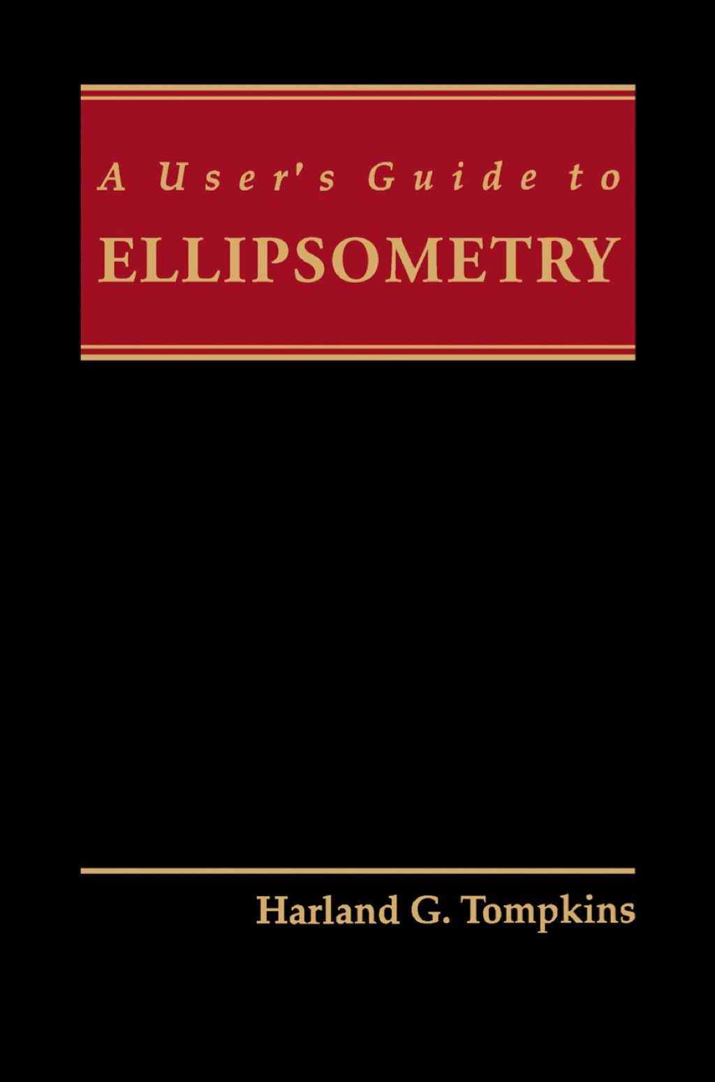 Ellipsometer Pdf A User’s Guide to Ellipsometry – PDF/EPUB Version Downloadable ...